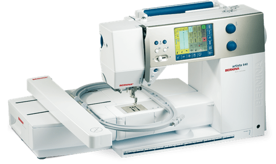 ベルニナ アーティスタ 640 - Support - BERNINA